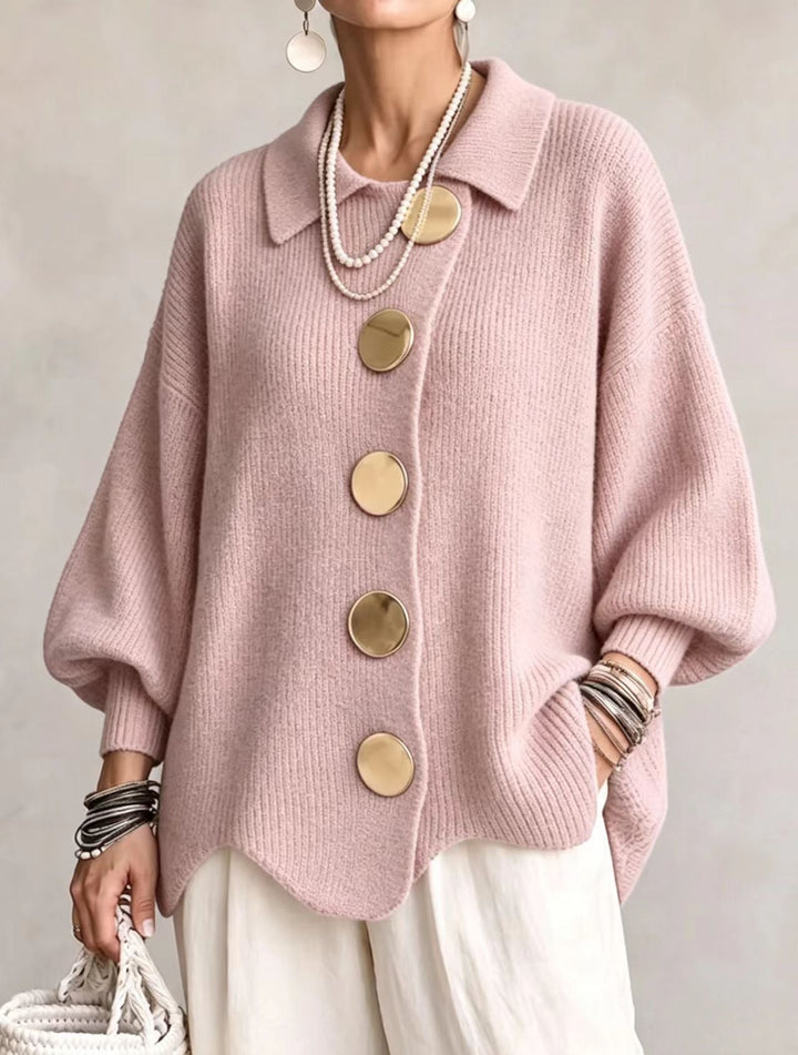 Heavyweight Oversized Cardigan, Lily & Sam, image 11