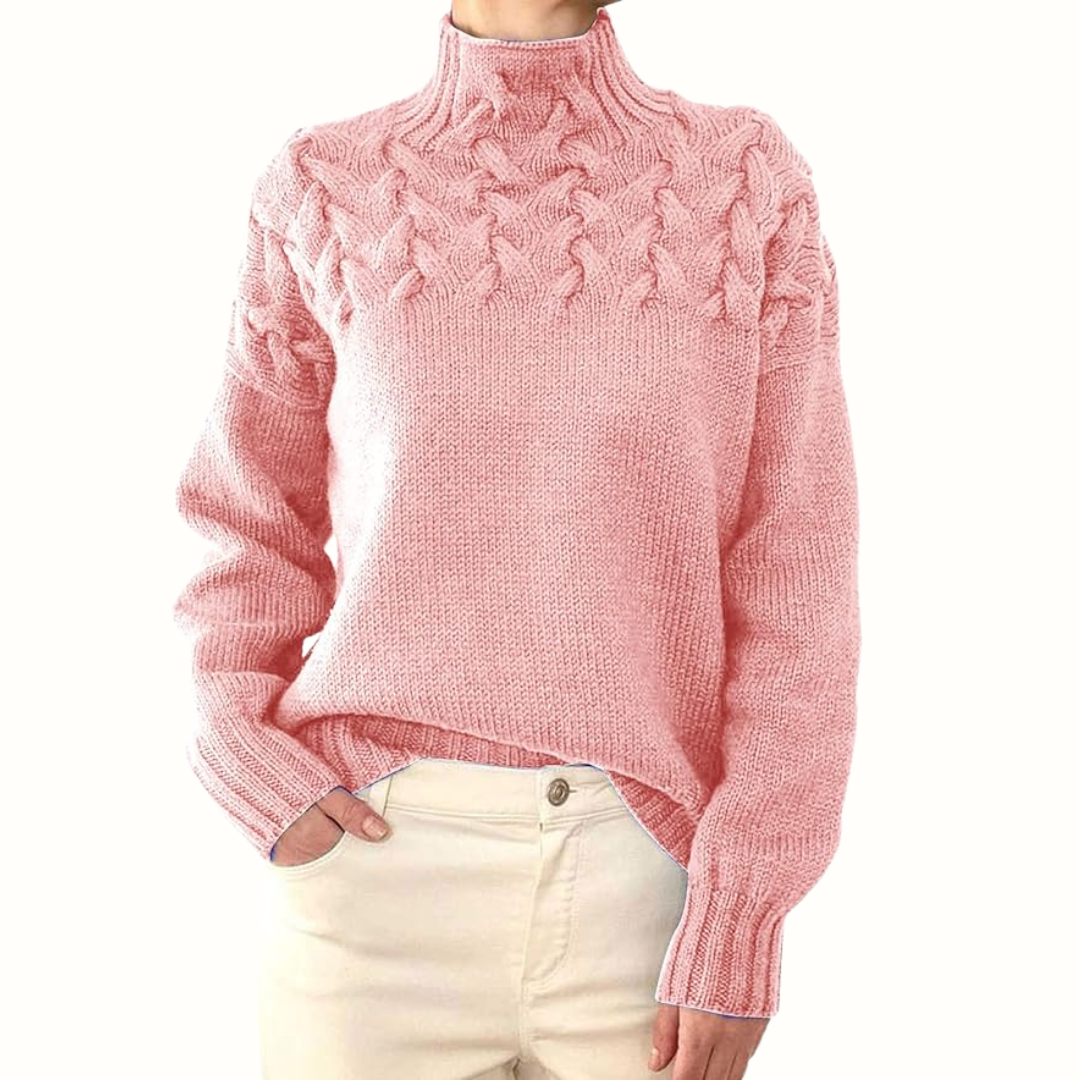 Warm Knitted Turtleneck, Lily & Sam, image 6