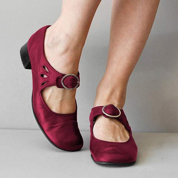 Stylish Leather Sandals, Lily & Sam, image 3