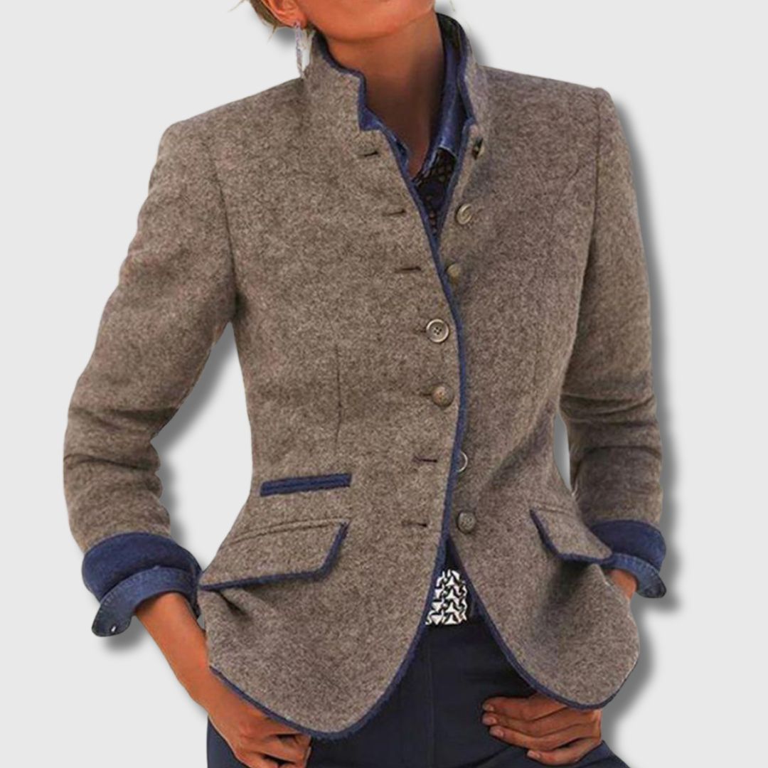 Classic Wool Blazer, Lily & Sam, image 1