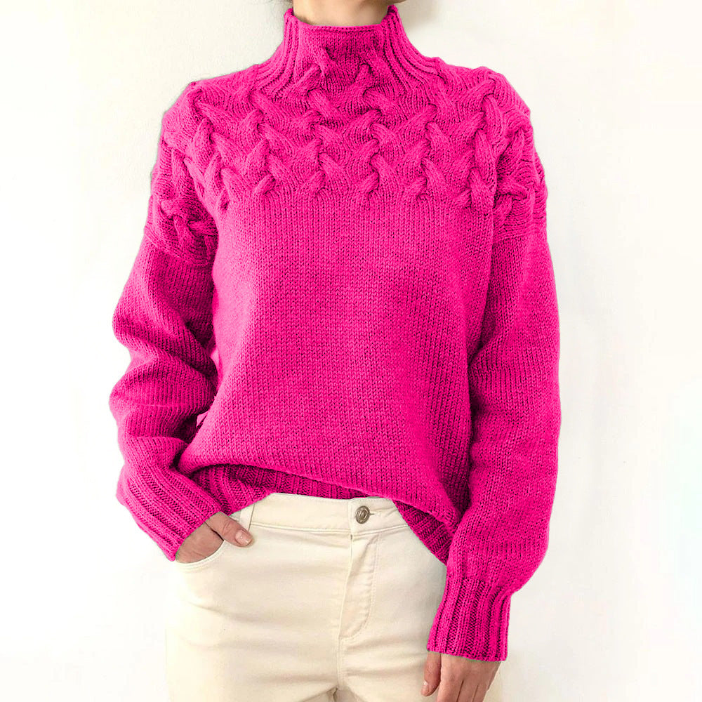 Warm Knitted Turtleneck, Lily & Sam, image 9