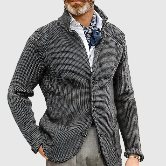 Men's Cardigan Military Retro Style, Lily & Sam, image 17