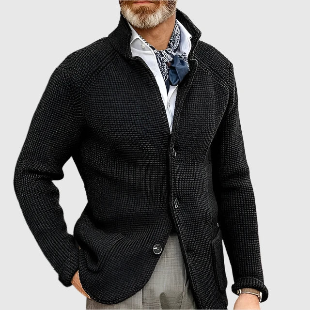 Men's Cardigan Military Retro Style, Lily & Sam, image 16