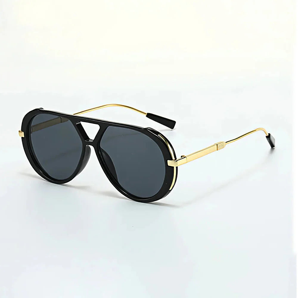 Sleek Aviator Sunglasses, Lily & Sam, image 5