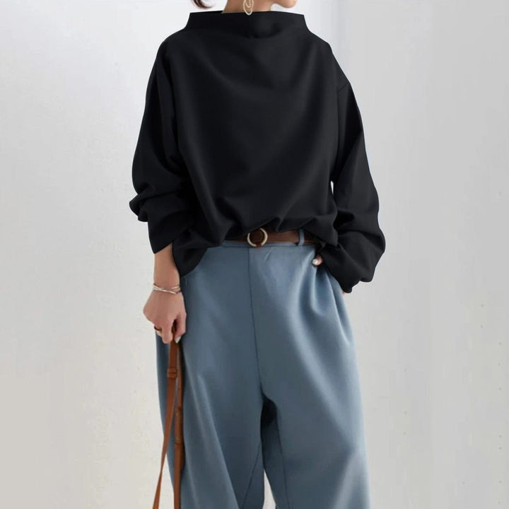 High Neck Casual Top, Lily & Sam, image 7