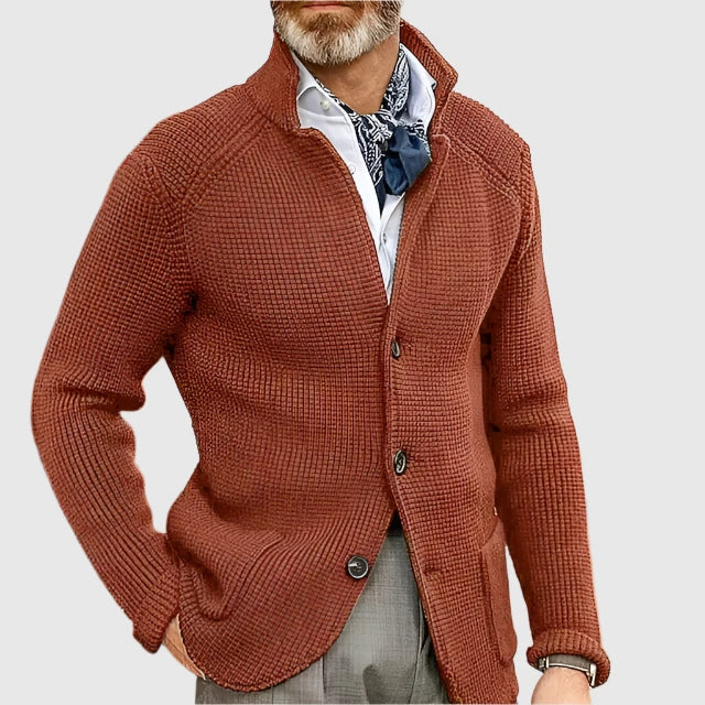 Men's Cardigan Military Retro Style, Lily & Sam, image 12