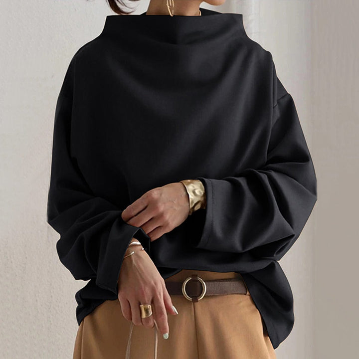 High Neck Casual Top, Lily & Sam, image 1