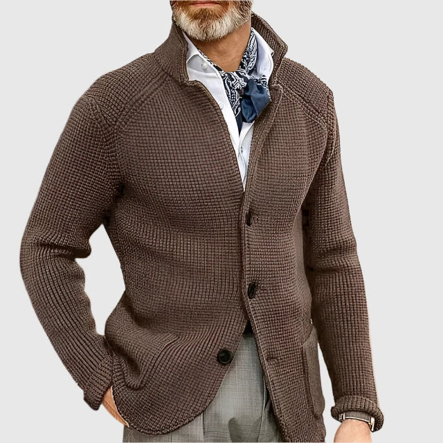 Men's Cardigan Military Retro Style, Lily & Sam, image 15