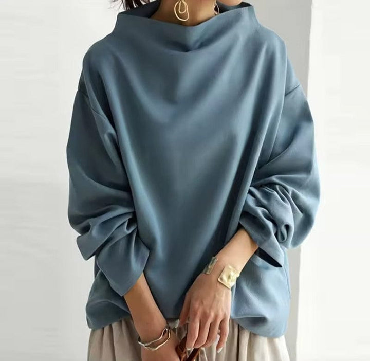 High Neck Casual Top, Lily & Sam, image 3