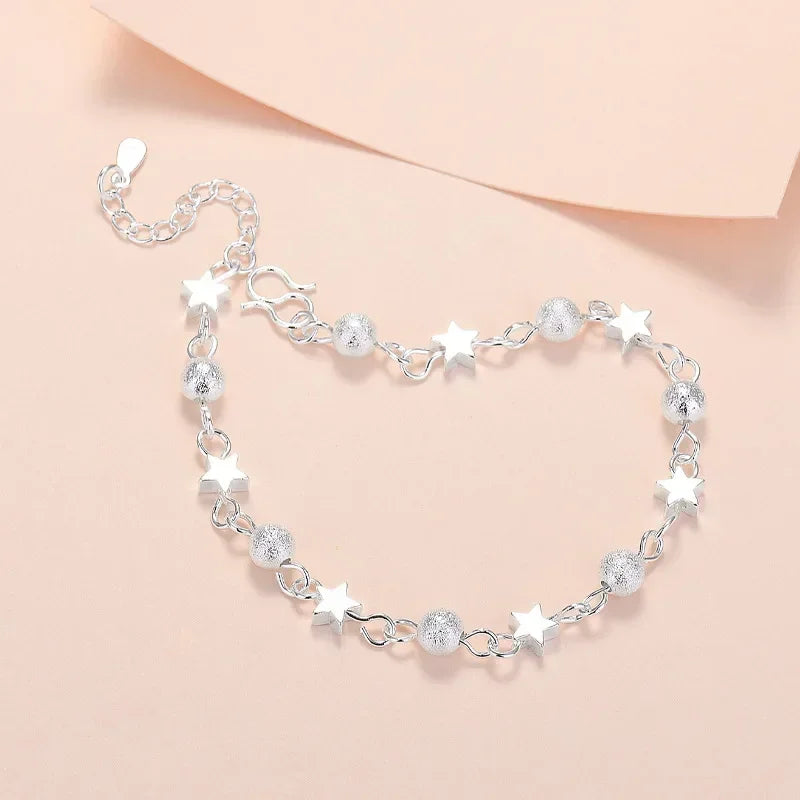 Star Tassel Crystal Bracelet