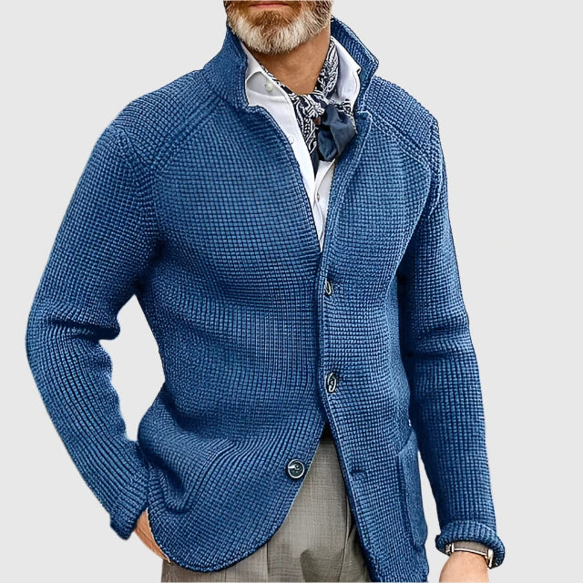 Men's Cardigan Military Retro Style, Lily & Sam, image 14
