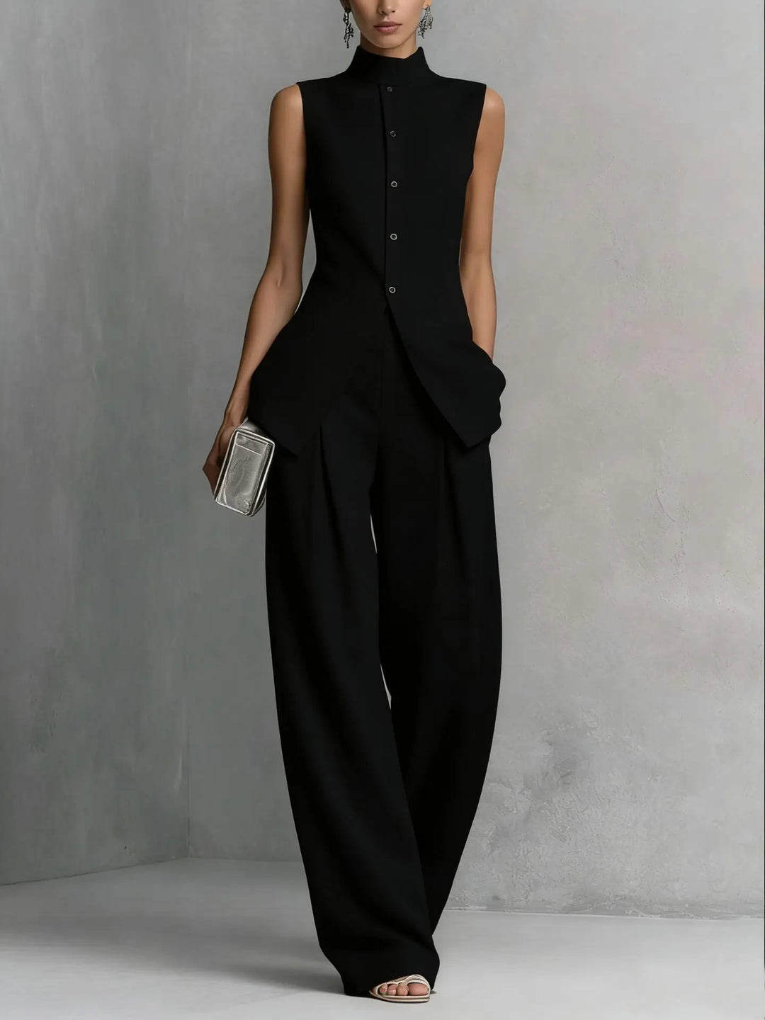 Casual Two Piece Set Spring/Summer, Lily & Sam, image 2