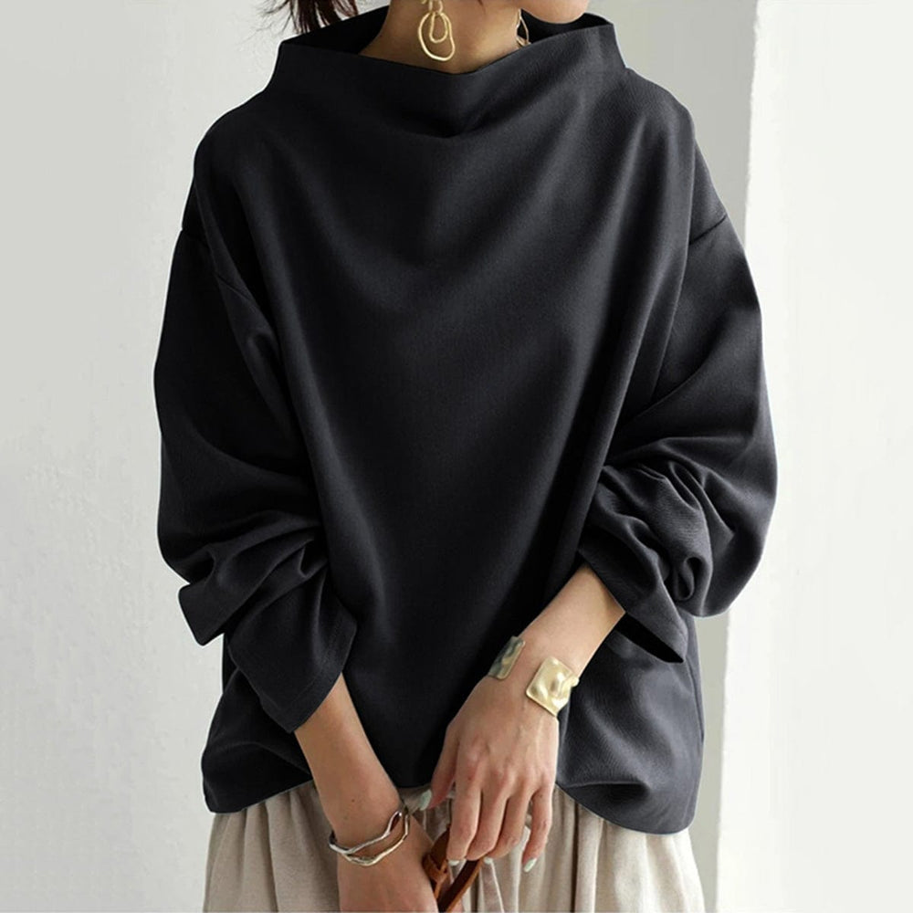 High Neck Casual Top, Lily & Sam, image 2