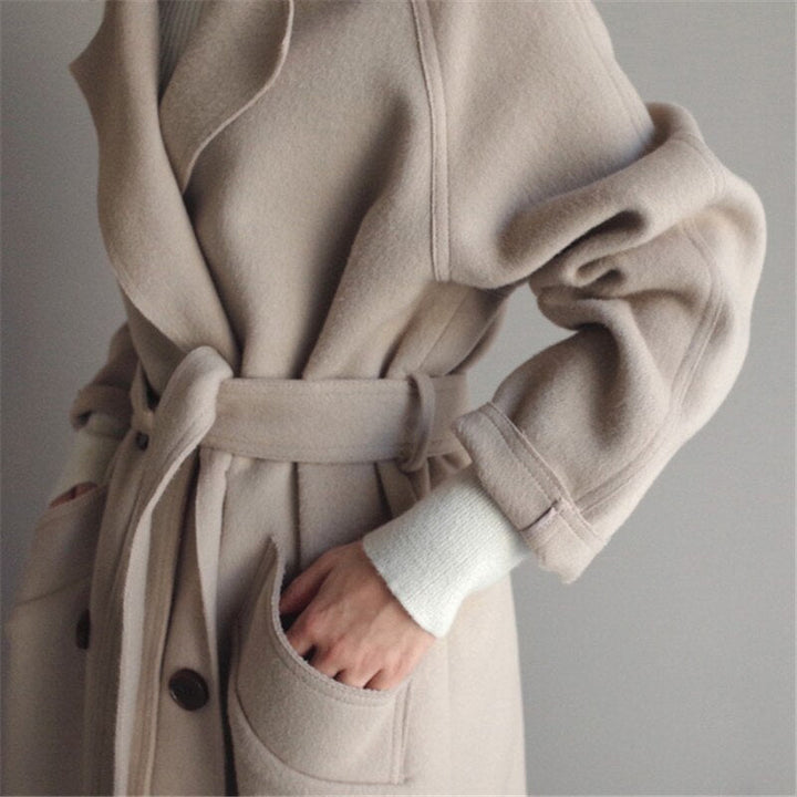 Chic Long Coat, Lily & Sam, image 2