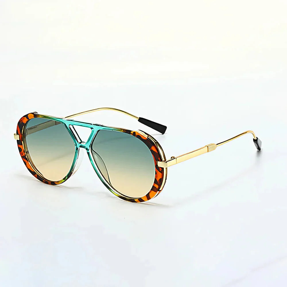 Sleek Aviator Sunglasses, Lily & Sam, image 1
