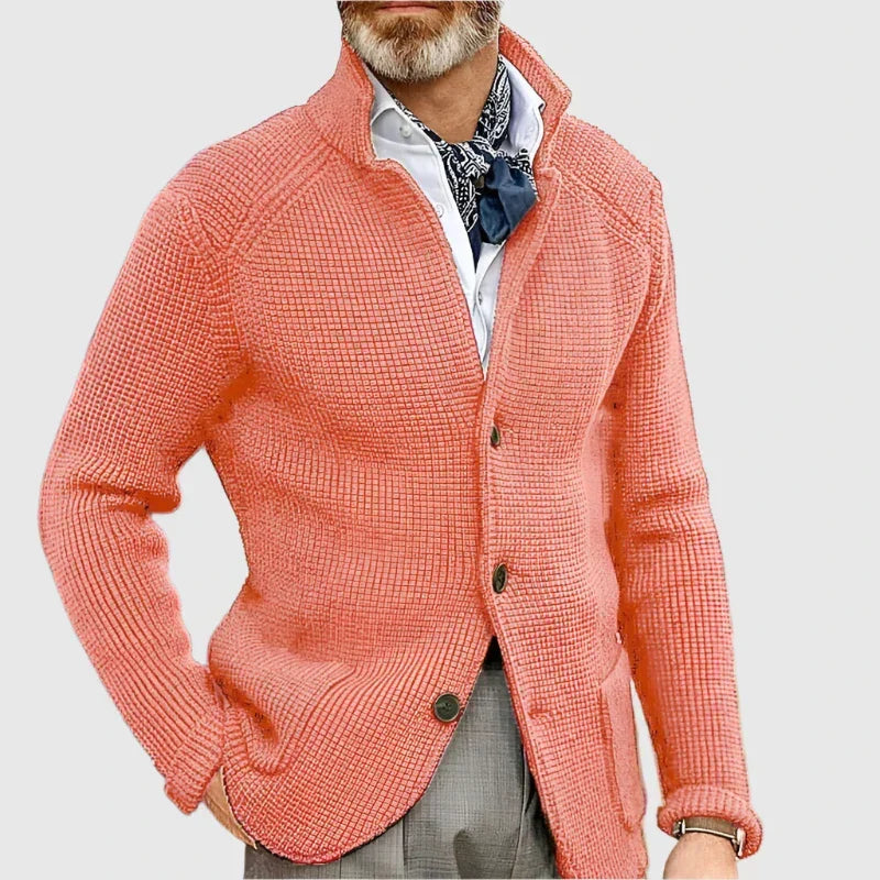 Men's Cardigan Military Retro Style, Lily & Sam, image 11