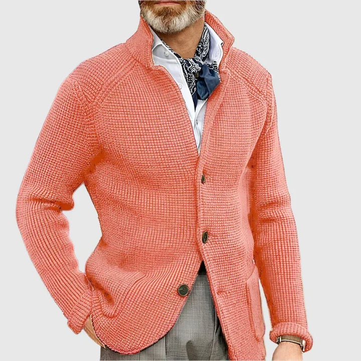Men's Cardigan Military Retro Style, Lily & Sam, image 11
