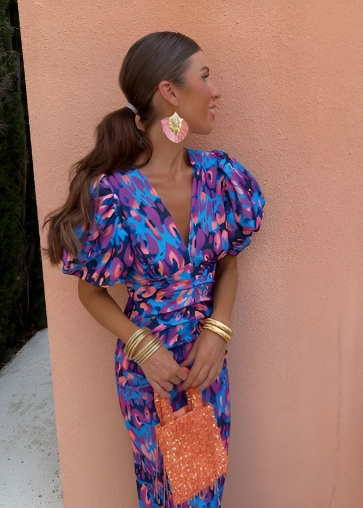 Stylish and Vibrant Dress, Lily & Sam, image 5