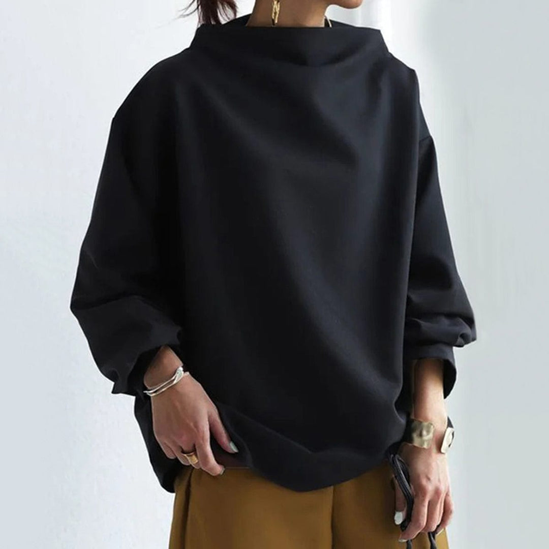 High Neck Casual Top, Lily & Sam, image 6