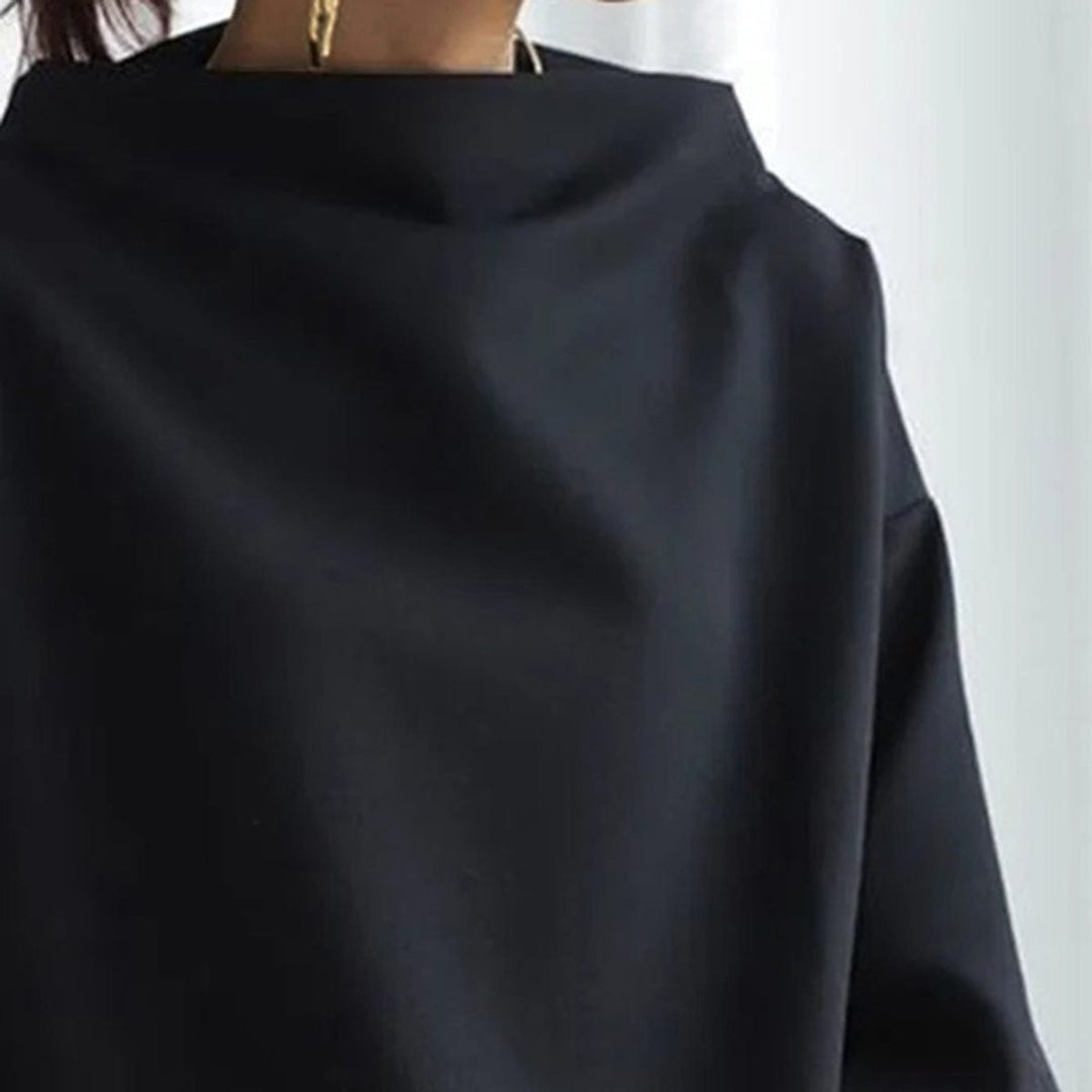 High Neck Casual Top, Lily & Sam, image 5