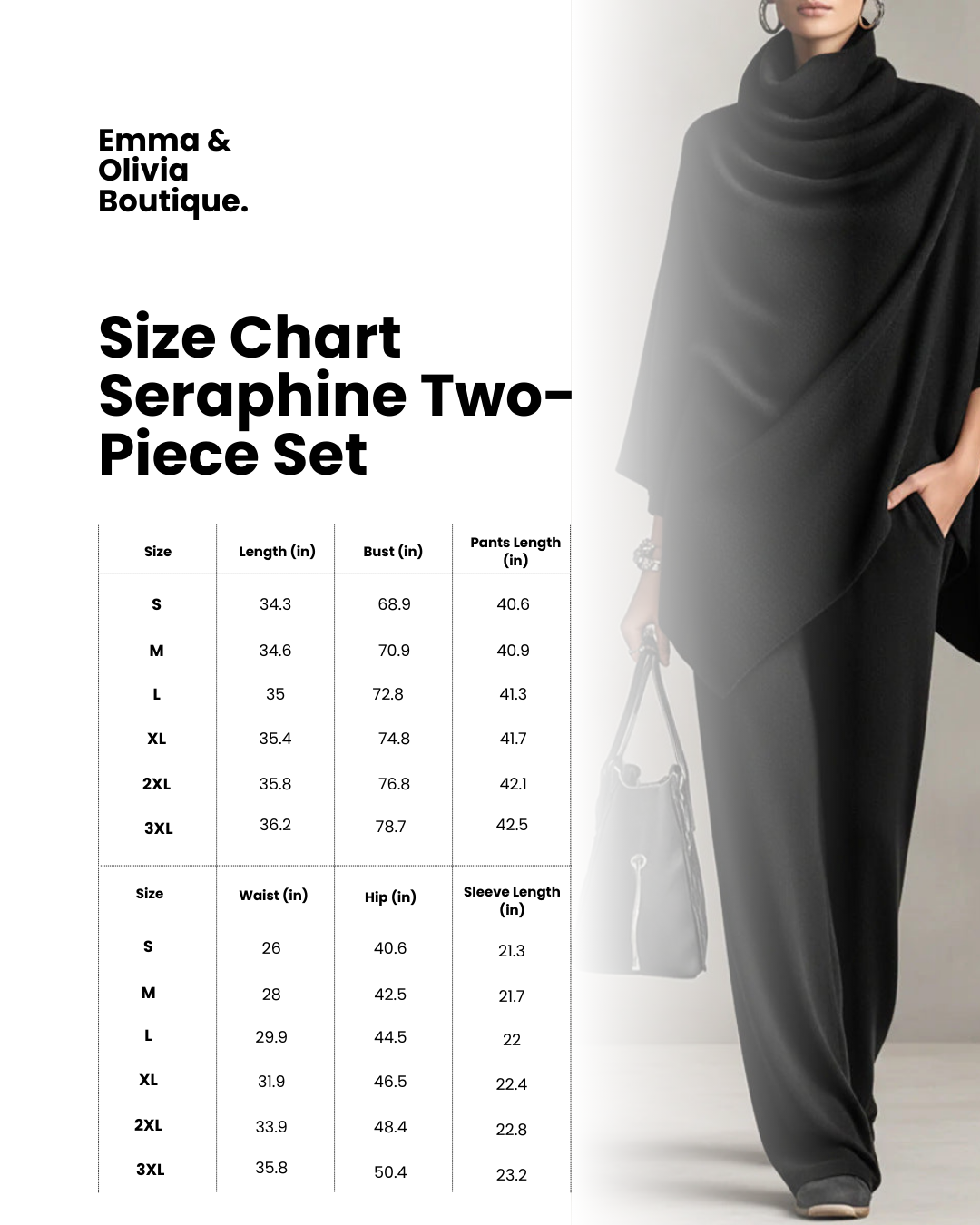 Drape Two Piece Set, Lily & Sam, image 8