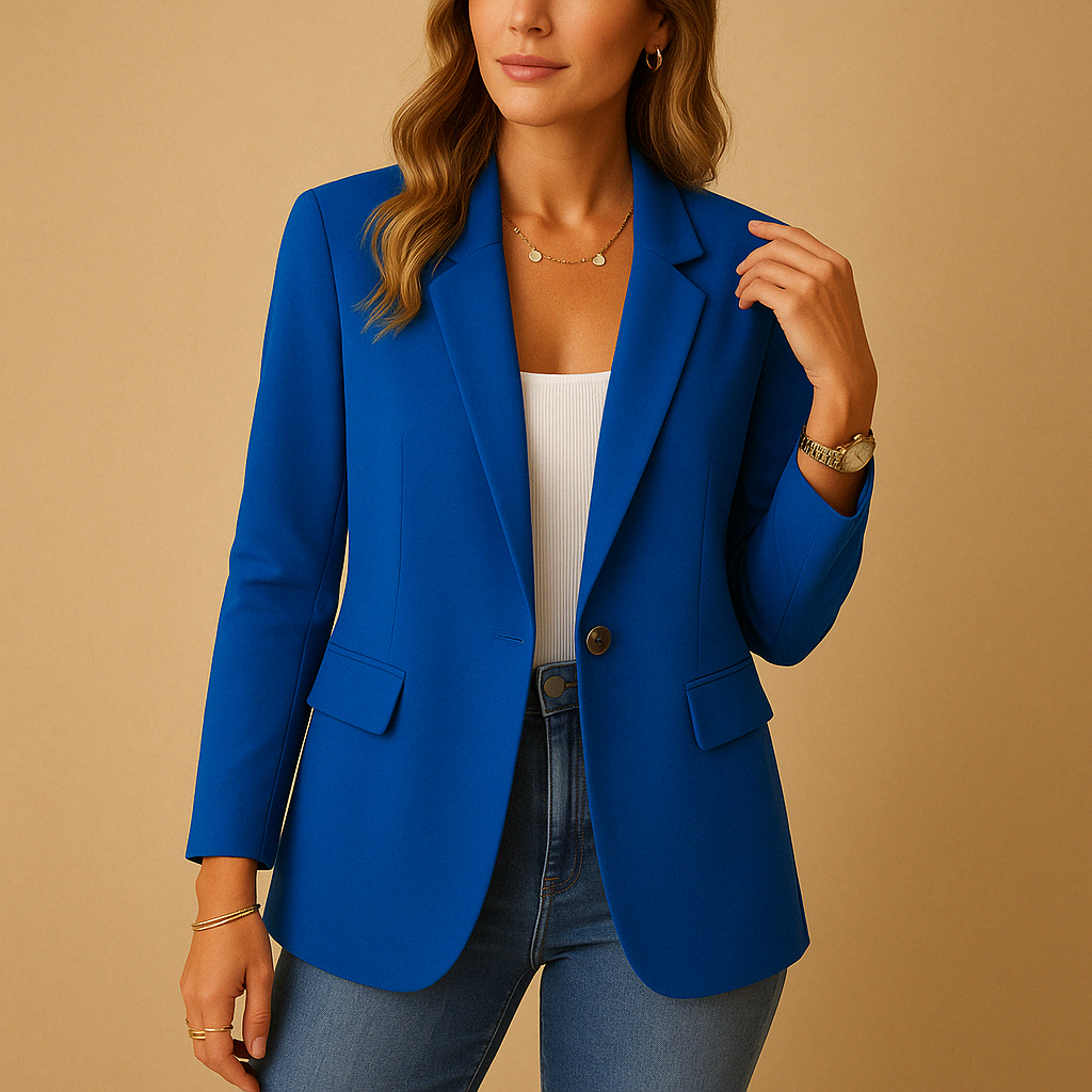 Tailored Stretch Blazer, Lily & Sam, image 6