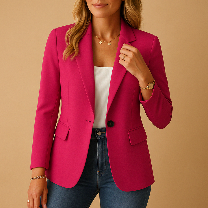 Tailored Stretch Blazer, Lily & Sam, image 2