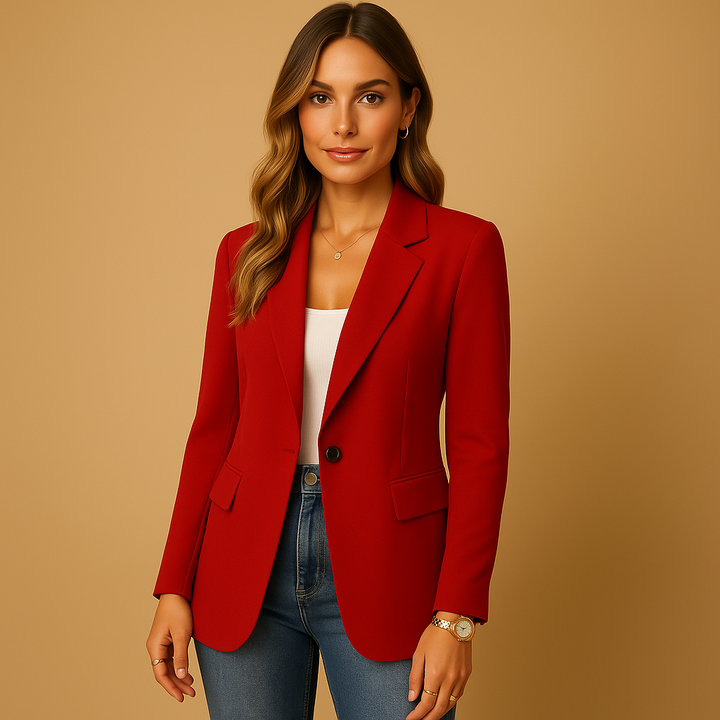 Tailored Stretch Blazer, Lily & Sam, image 3