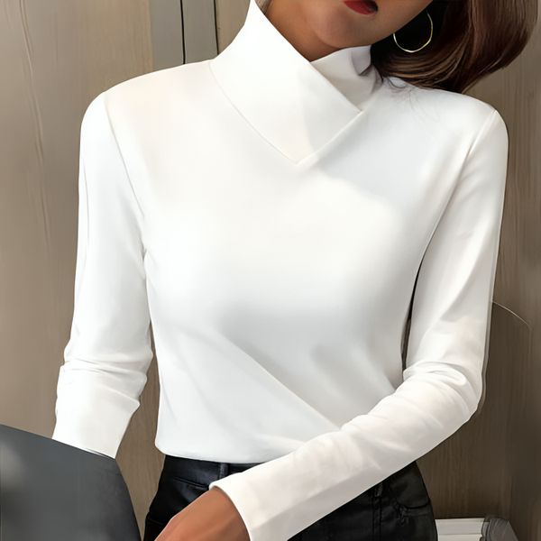 Turtleneck Fit, Lily & Sam, image 1