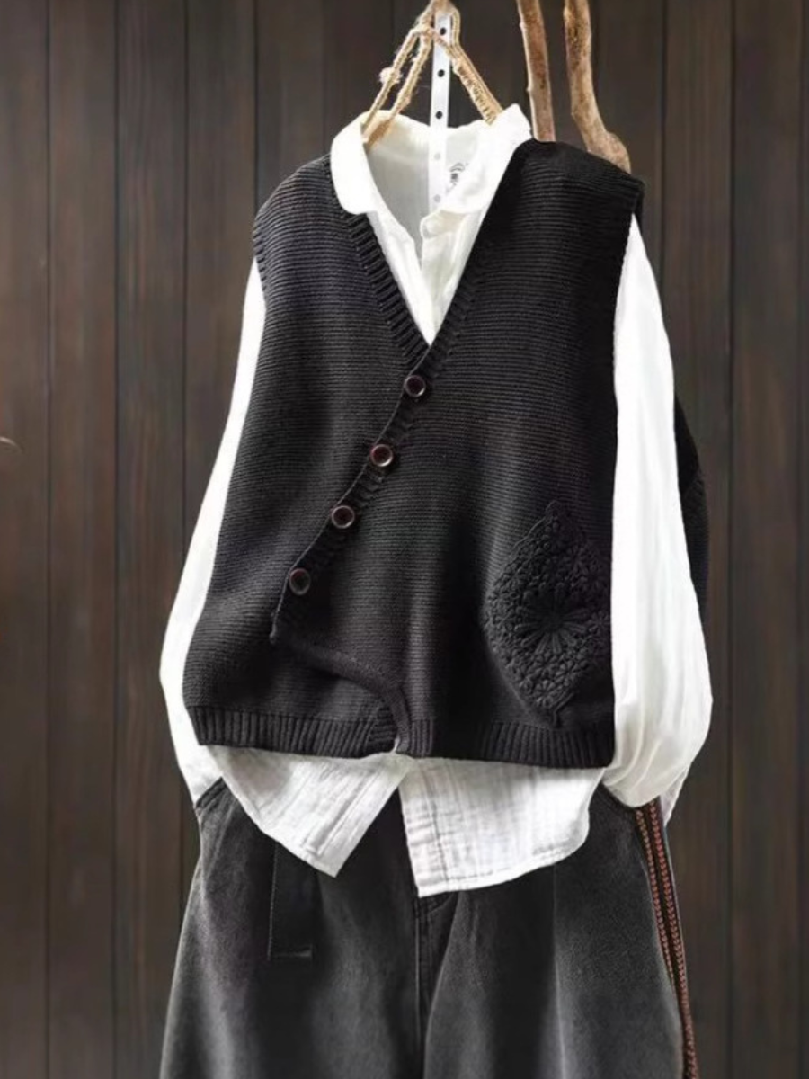 Knit Vest, Lily & Sam, image 5