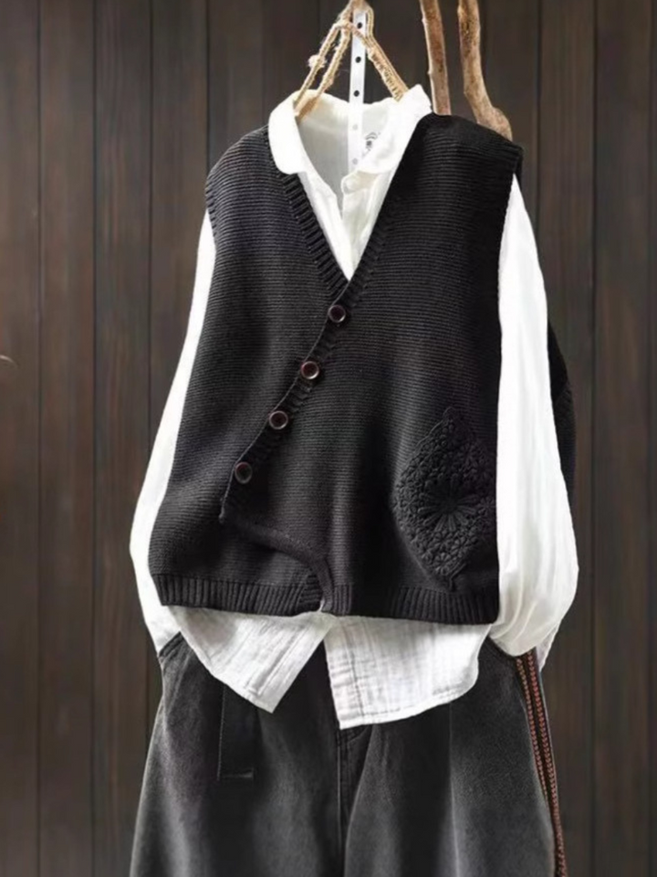Knit Vest, Lily & Sam, image 5