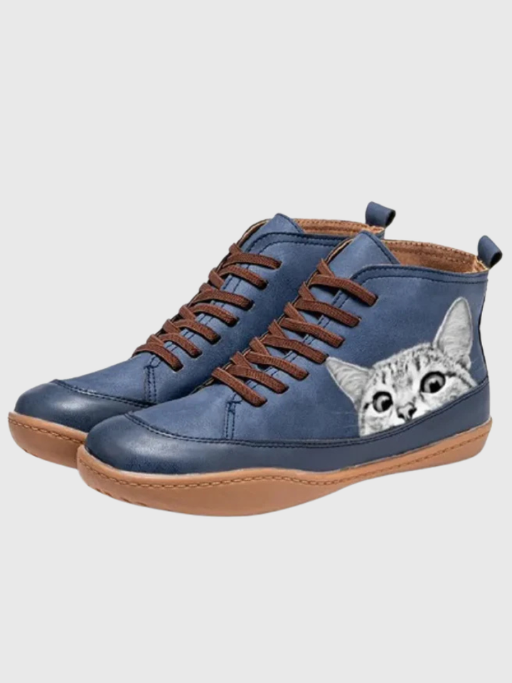 Amelia Cozy Cat Boots, Lily & Sam, image 5
