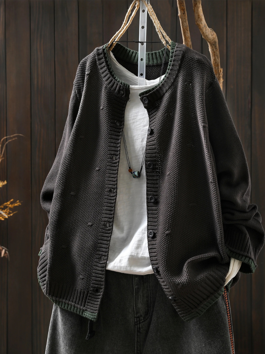 Textured Cardigan, Lily & Sam, image 9