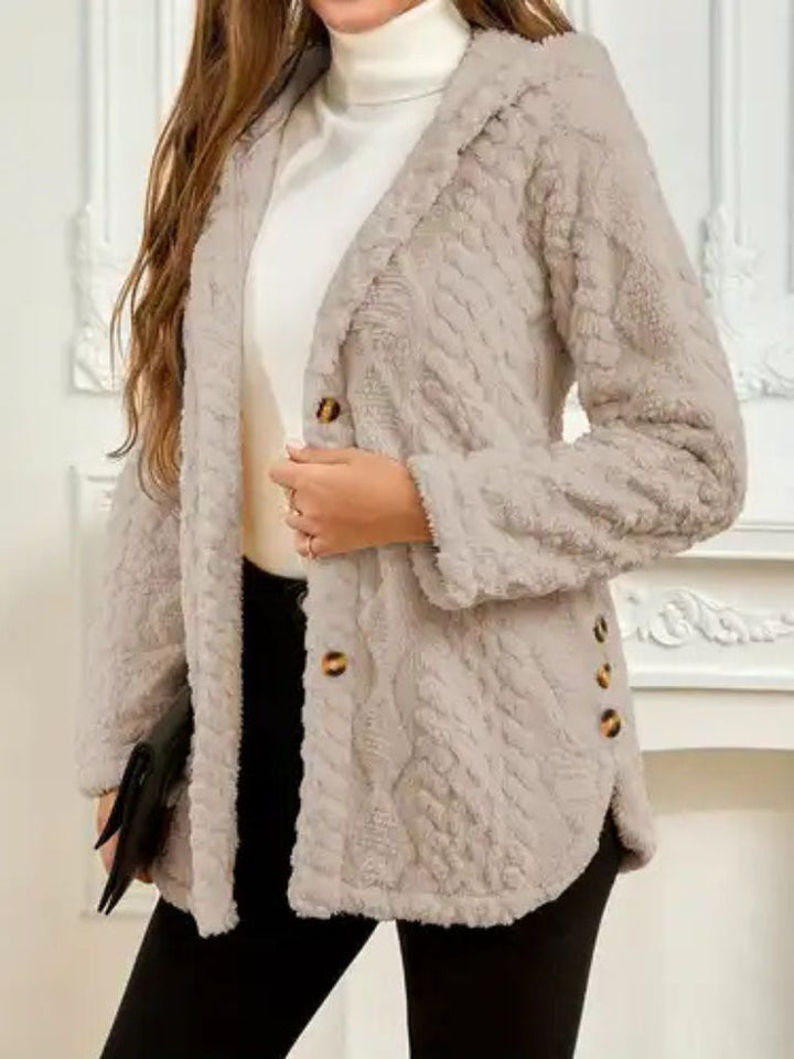 Laura Hooded Cardigan Jacket, Lily & Sam, image 19