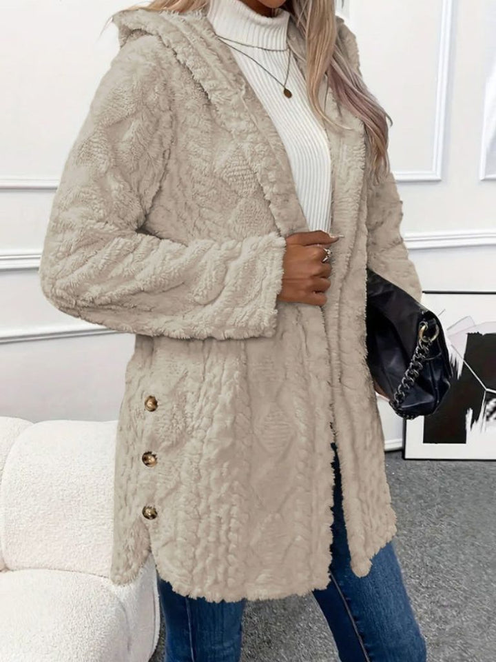 Laura Hooded Cardigan Jacket, Lily & Sam, image 18