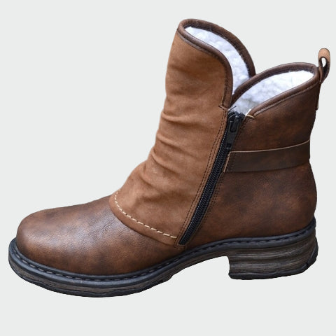 Leather Country Boots for Everyday, Lily & Sam, image 1