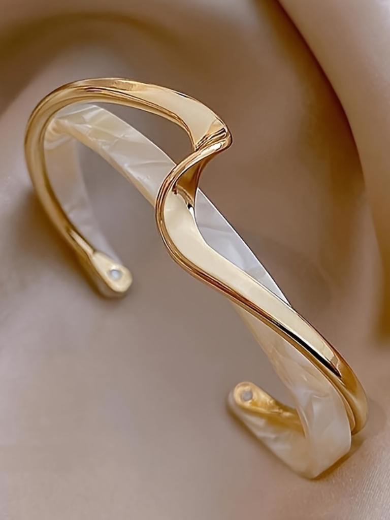 Isla White Opal Bracelet, Lily & Sam, image 1