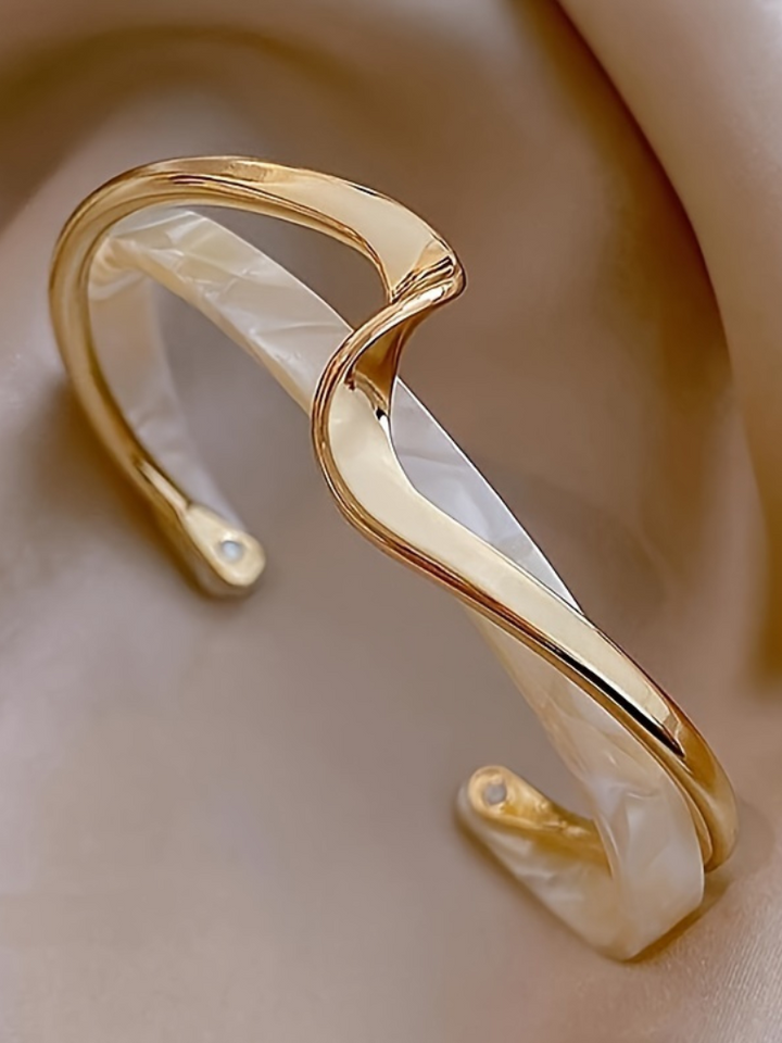 Isla White Opal Bracelet, Lily & Sam, image 1