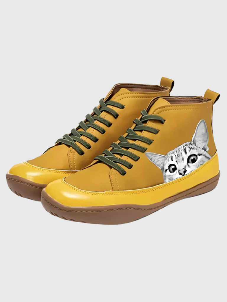 Amelia Cozy Cat Boots, Lily & Sam, image 4