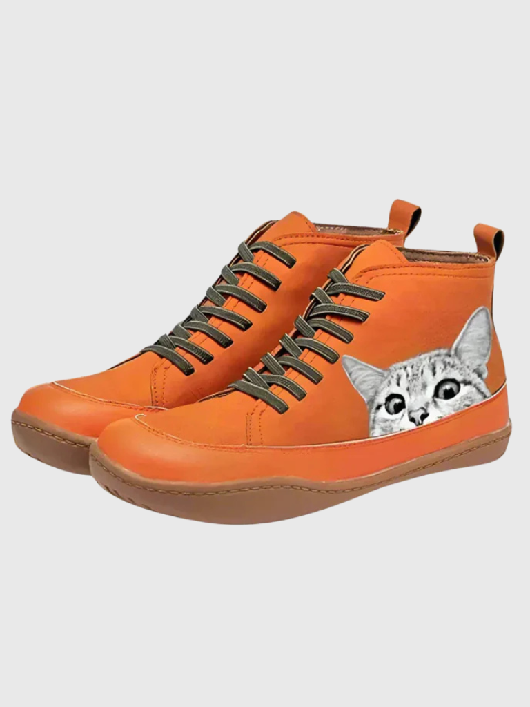 Amelia Cozy Cat Boots, Lily & Sam, image 2