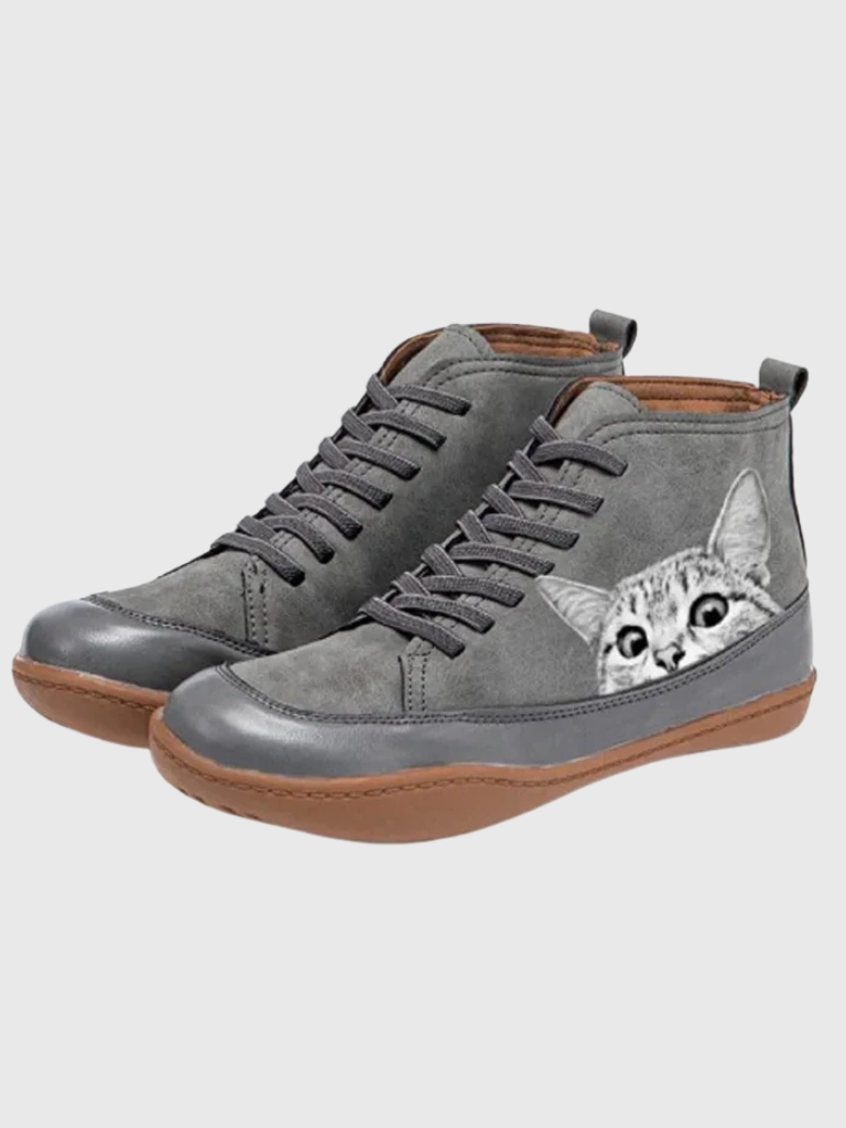 Amelia Cozy Cat Boots, Lily & Sam, image 1