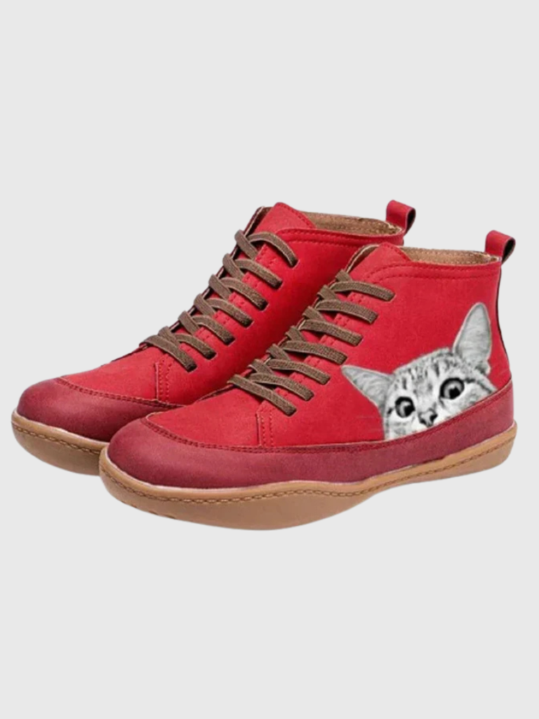 Amelia Cozy Cat Boots, Lily & Sam, image 6