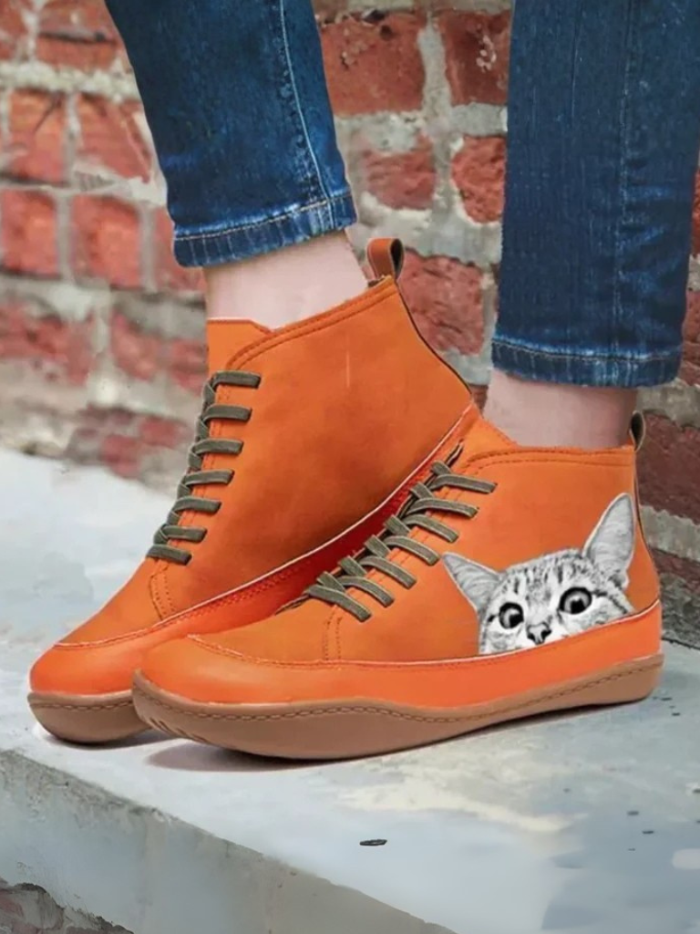 Amelia Cozy Cat Boots, Lily & Sam, image 3