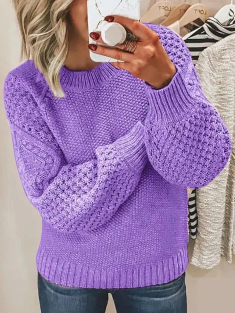 Evelyn Knit Sweater, Lily & Sam, image 3