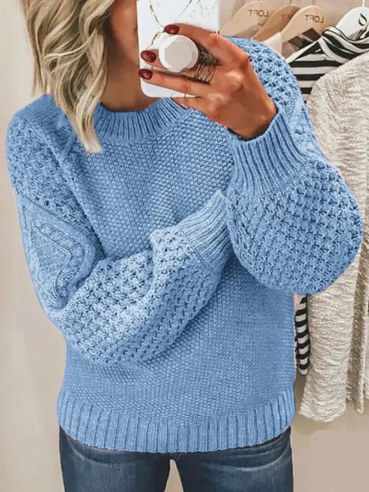 Evelyn Knit Sweater, Lily & Sam, image 5