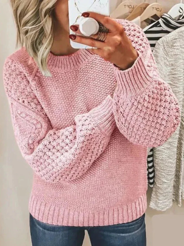 Evelyn Knit Sweater, Lily & Sam, image 2