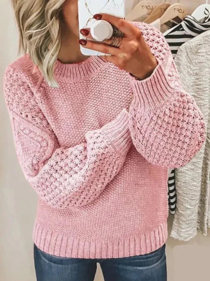Evelyn Knit Sweater, Lily & Sam, image 2