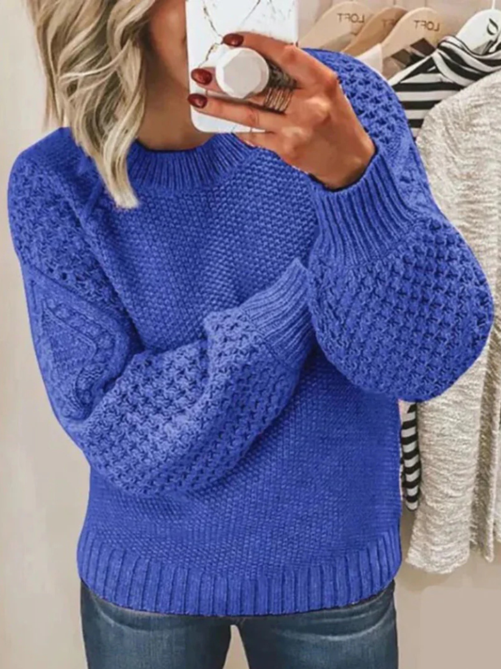 Evelyn Knit Sweater, Lily & Sam, image 4