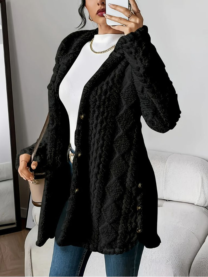 Laura Hooded Cardigan Jacket, Lily & Sam, image 10
