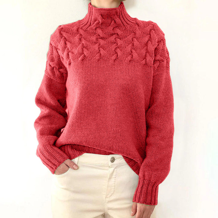 Warm Knitted Turtleneck, Lily & Sam, image 12